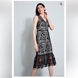 Elie Tahari- Lace Dress- NWT